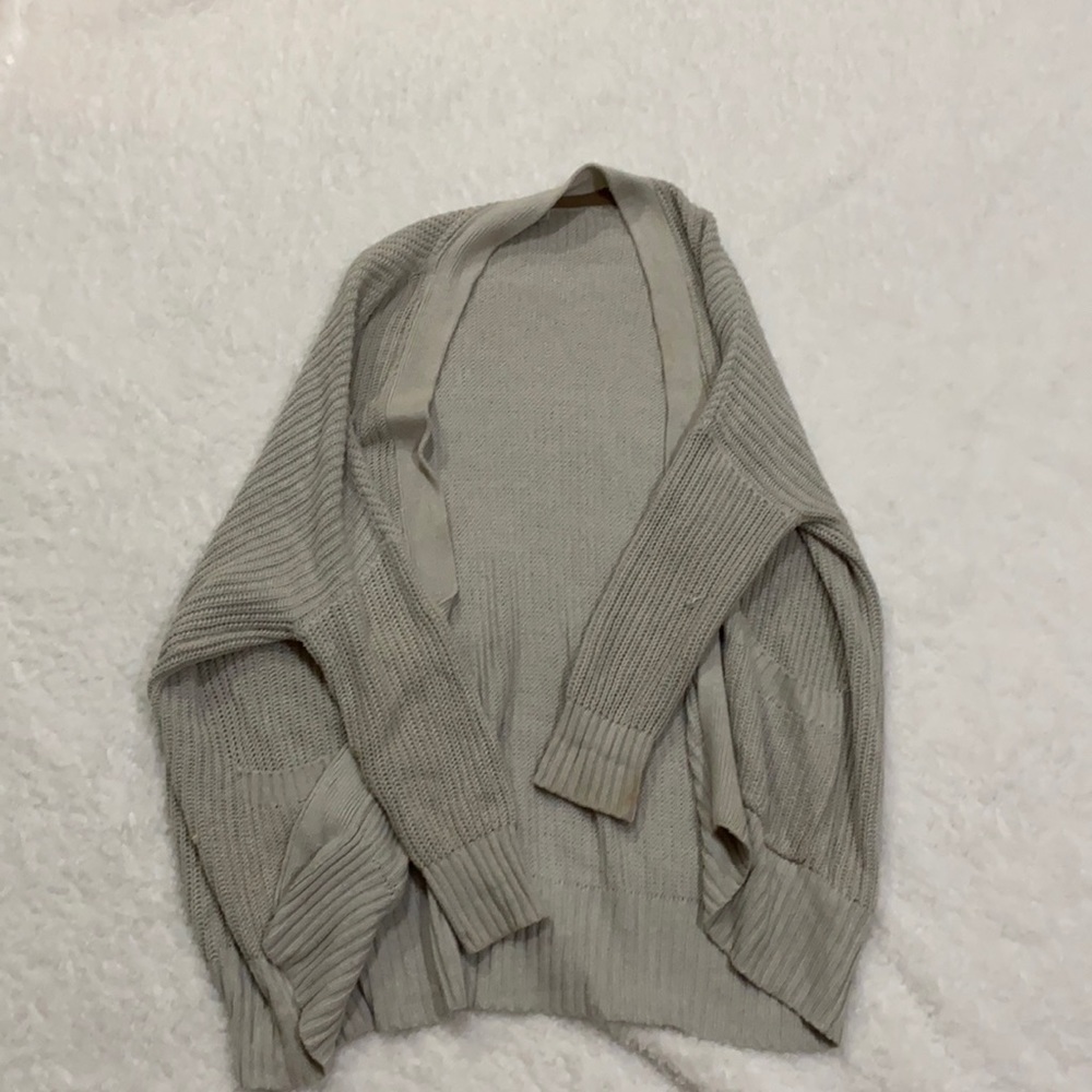 Cute cardigan grey 🤍
